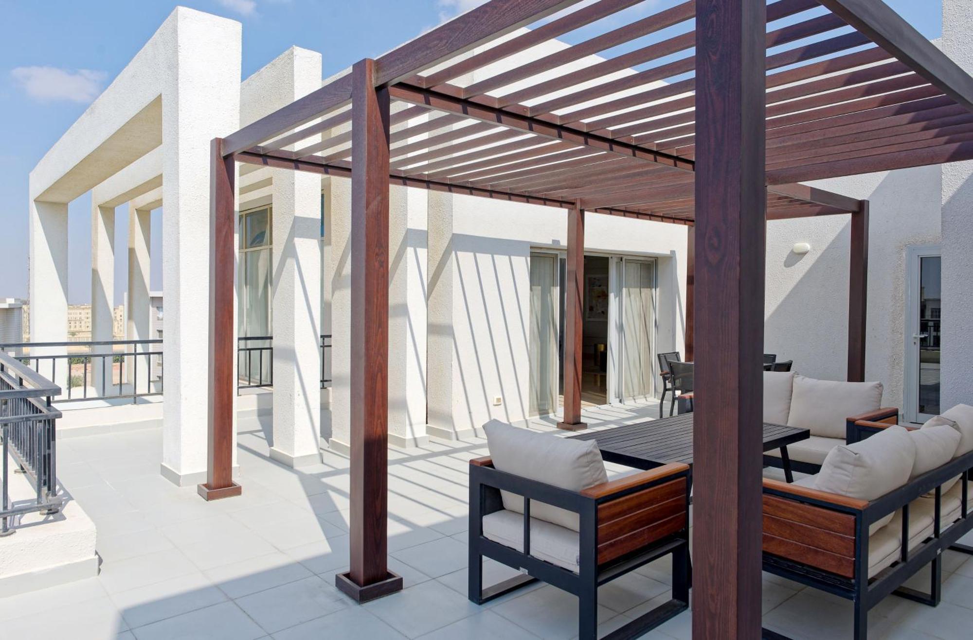 Vesta - Cairo Festival City Residence Экстерьер фото