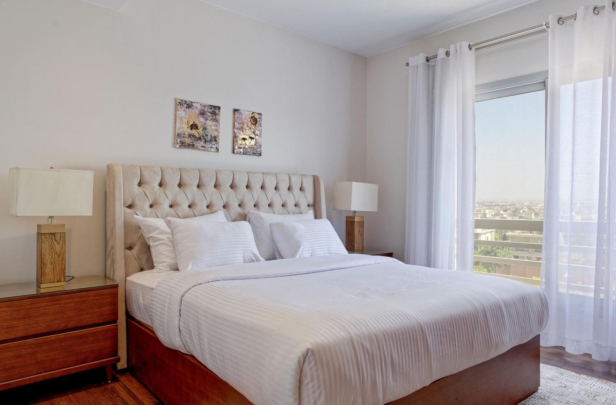 Vesta - Cairo Festival City Residence Экстерьер фото