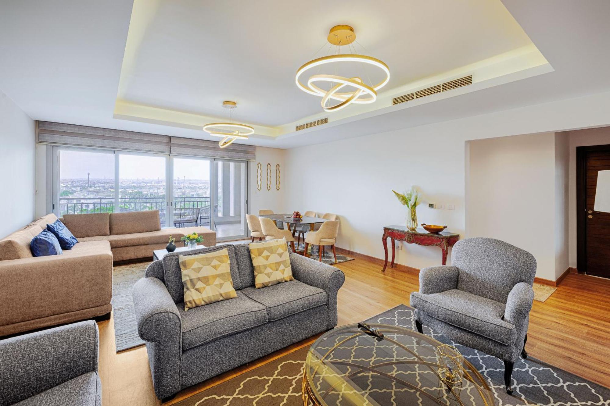 Vesta - Cairo Festival City Residence Экстерьер фото