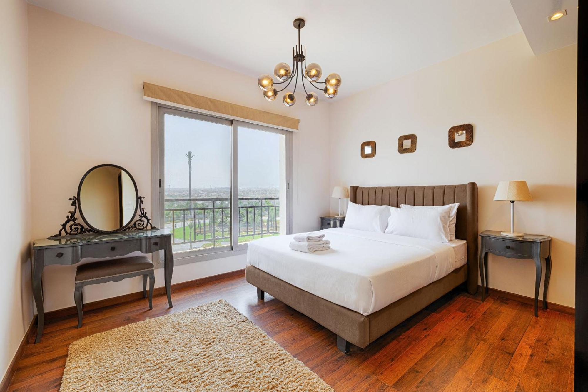 Vesta - Cairo Festival City Residence Экстерьер фото
